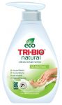 TRI-BIO НАТУРАЛЬНОЕ ЭКО КРЕМ-МЫЛО, НЕЖНОЕ 0.24л